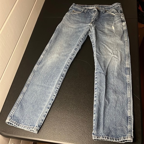 WRANGLER Regular Fit Blue Jean SZ 31x32 (1) - Picture 1 of 8